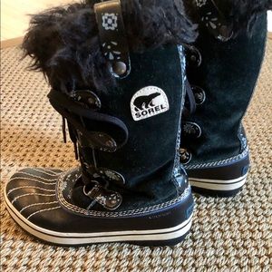 Sorel girl Joan of Arctic waterproof snow boots